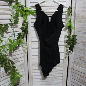 body suit in black (945)
